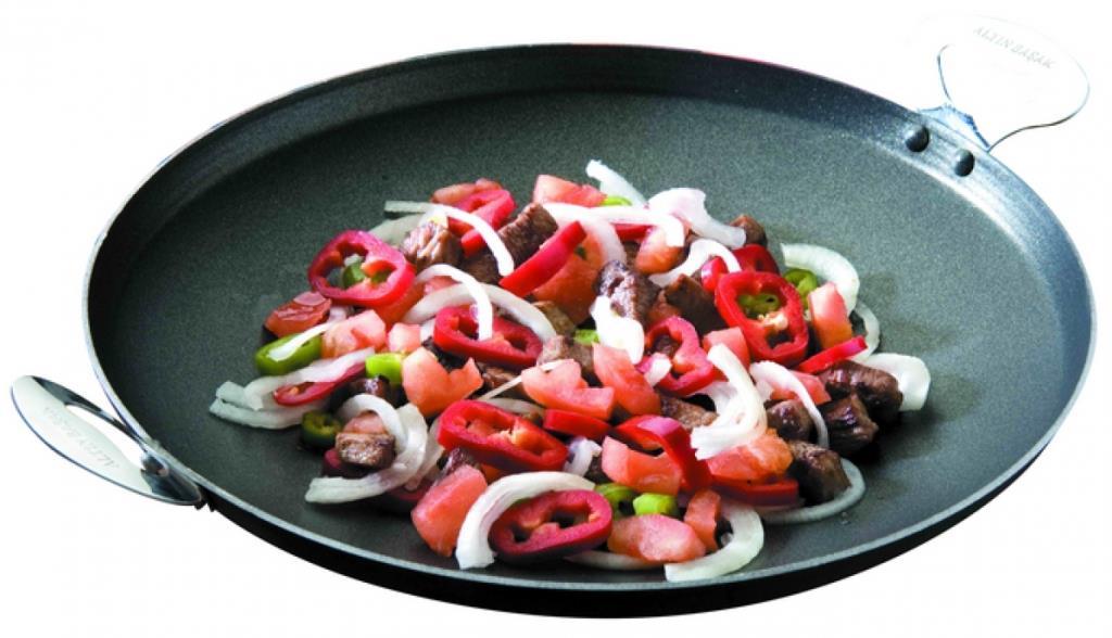 Altınbaşak Kenarlı Kavurma Sacı 36 Cm