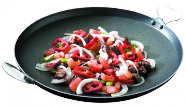 Altınbaşak Kenarlı Kavurma Sacı 36 Cm