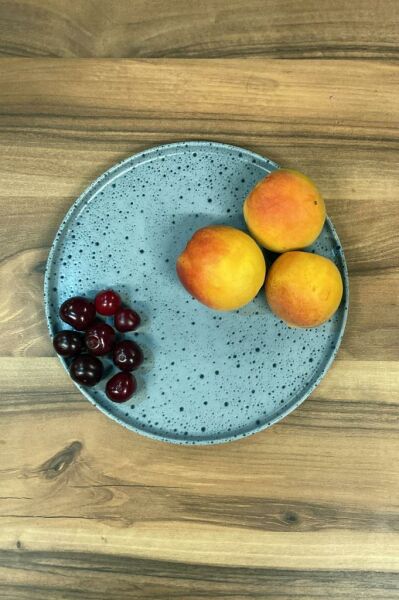 Kütahya Porselen Rotondo 20 cm Servis ve Pasta Tabağı 3 Lü