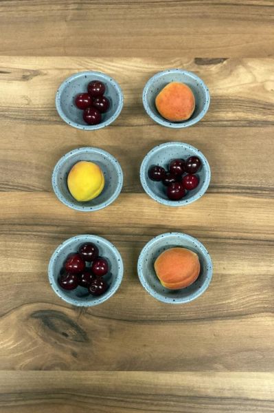 Kütahya Porselen O Fine 8 cm joker Sosluk 6 lı 893309