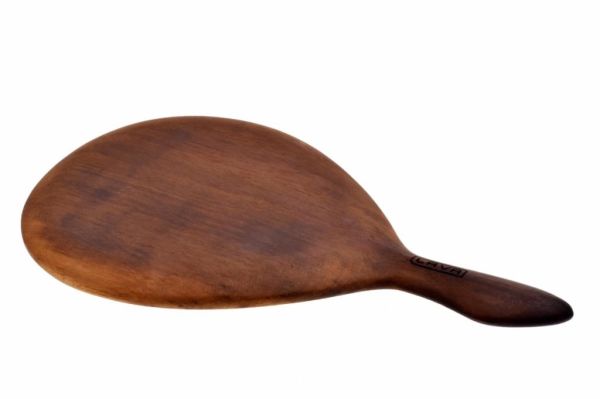 Lava Ahşap Et ve Kesme Tahtası, Iroko Ağacı 21x35 cm