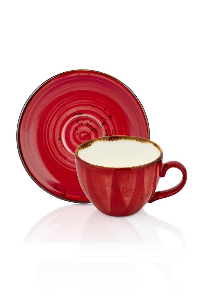 By Bone Ardent Zest Çay Fincan Takımı 6 lı