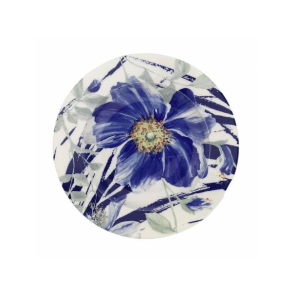 Kütahya Porselen Bone Kalipso 24 Parça 880044 Desenli Yemek Seti