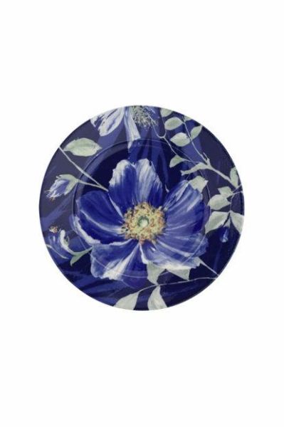 Kütahya Porselen Bone Kalipso 24 Parça 880044 Desenli Yemek Seti