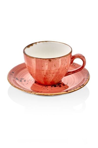 By Bone Laterite Zest Çay Fincan Takımı 6 lı