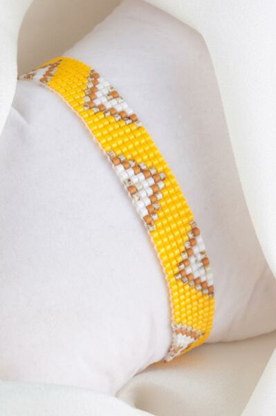 Zarias's Miyuki Bileklik Sarı