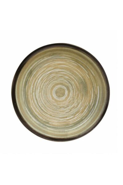 Kütahya Porselen Nano Krem 27 Cm Düz Tabak 2'Li 891001