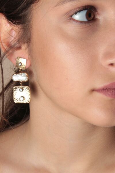 Zarias's Küpe Beatrice Baget Taşlı