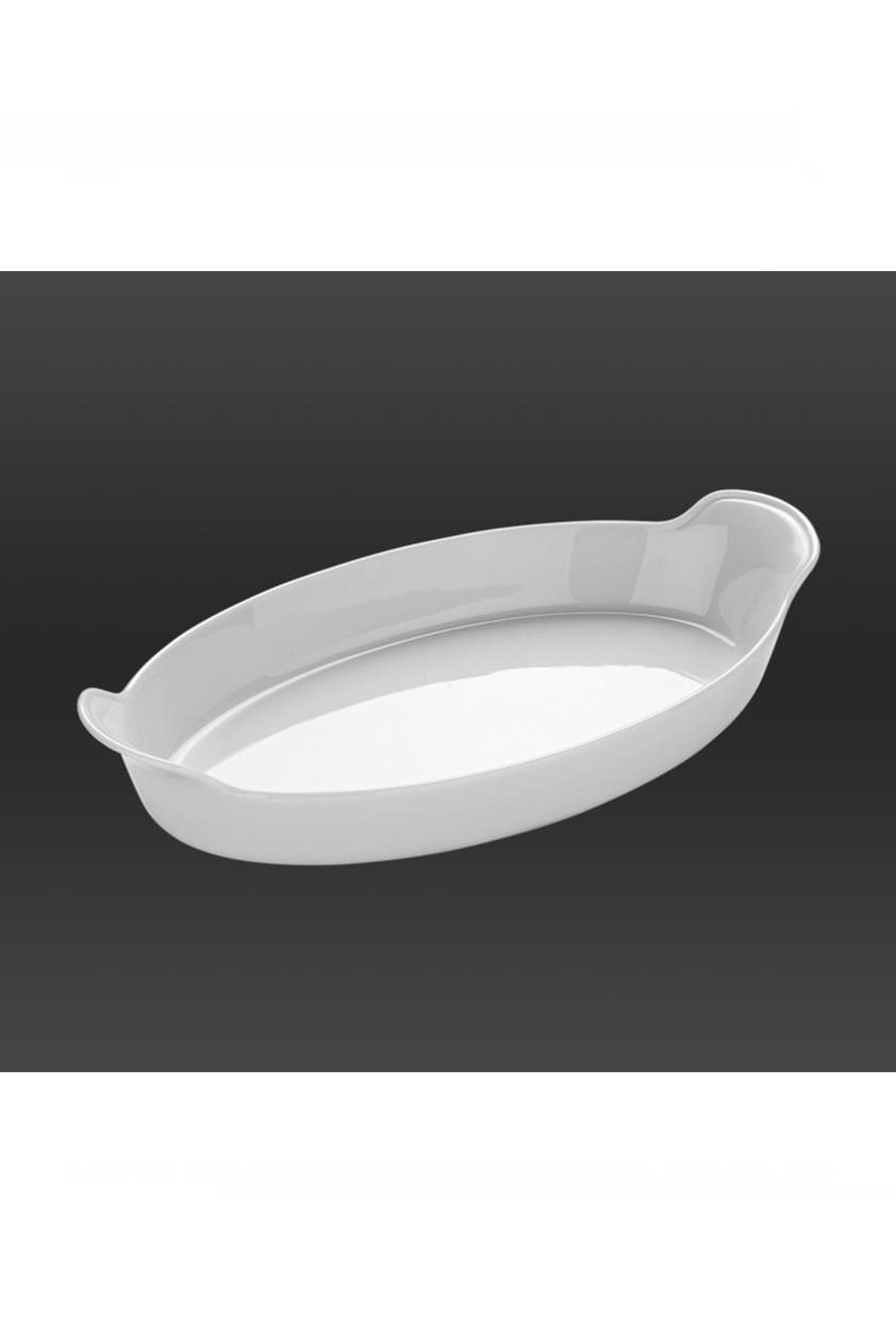 Kütahya Porselen Tavola Fırın Kabı Oval 28 cm
