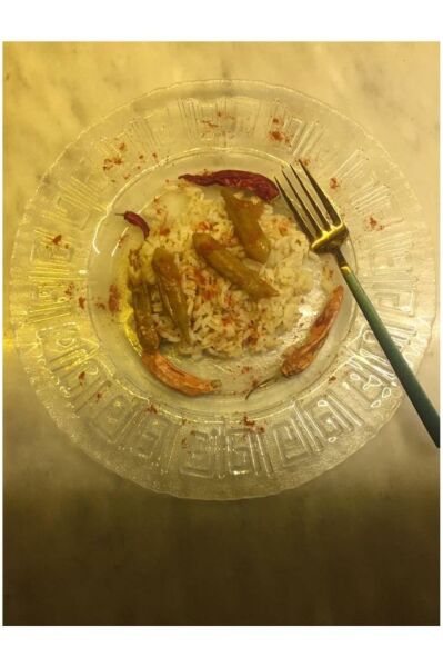 İkram Dünyası Cam Servis Tabağı 6 lı 27 cm