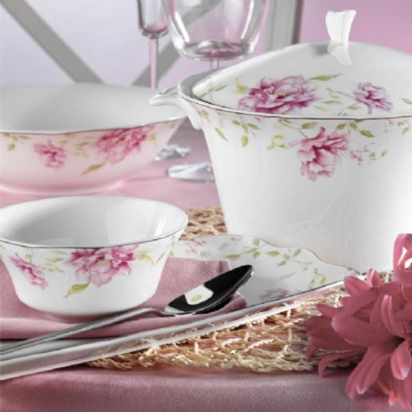 Kütahya Porselen Kare Bone C 73 Parça Yemek Takımı 50112