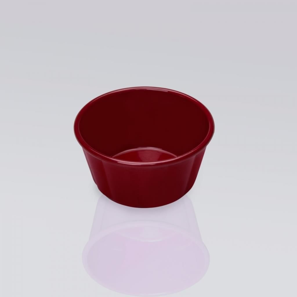 GastroPlast Sosluk - Reçellik Ø72mm Kırmızı