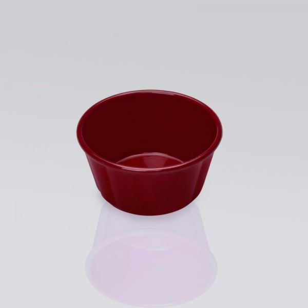 GastroPlast Sosluk - Reçellik Ø72mm Kırmızı