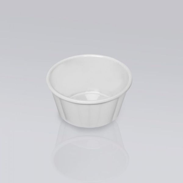 GastroPlast Sosluk - Reçellik Ø72mm Beyaz