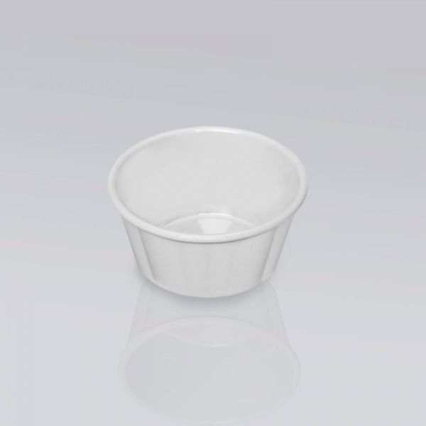 GastroPlast Sosluk - Reçellik Ø72mm Beyaz