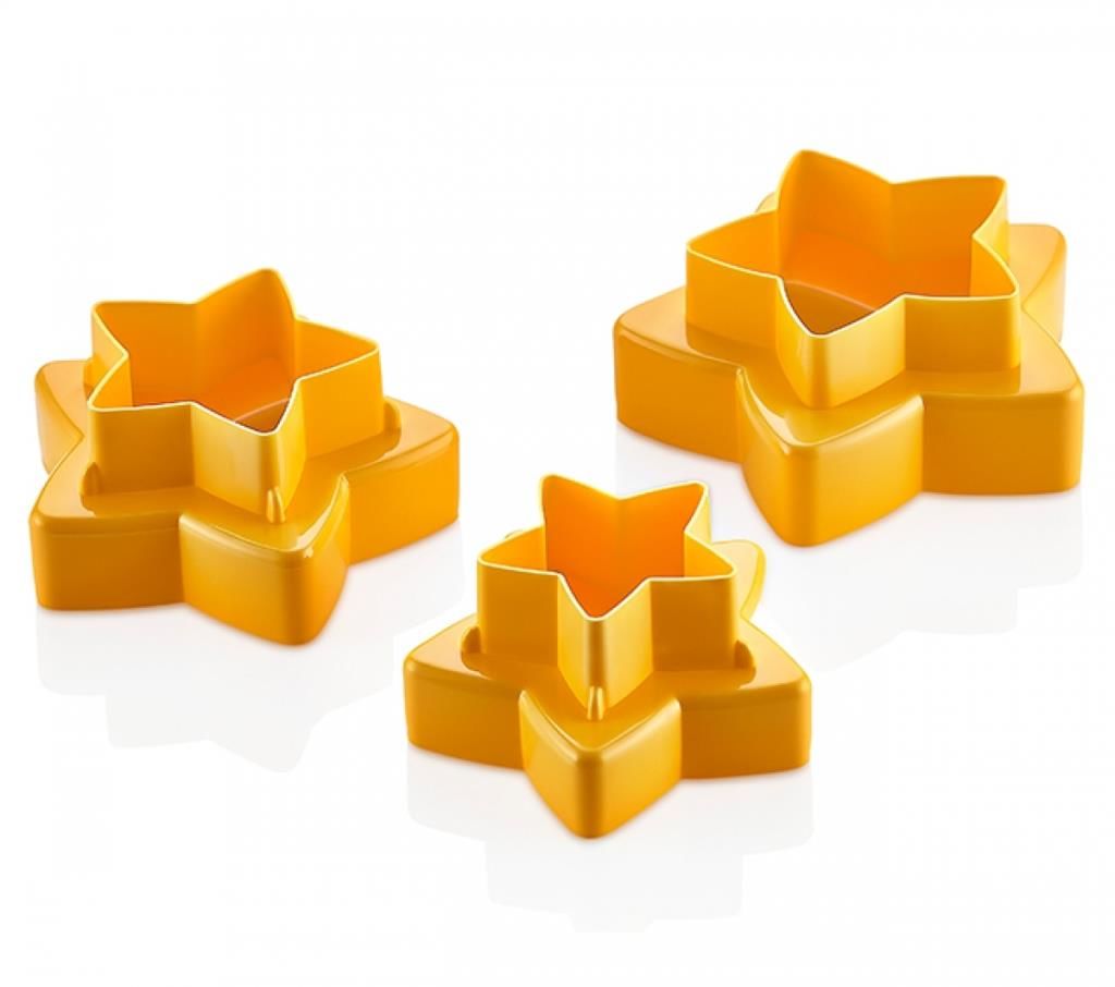 Kurabiye Kalıbı Yıldız Desenli