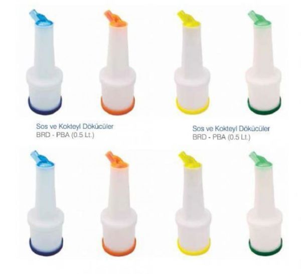 Biradlı Sos Ve Kokteyl Dökücü 2 Lt.