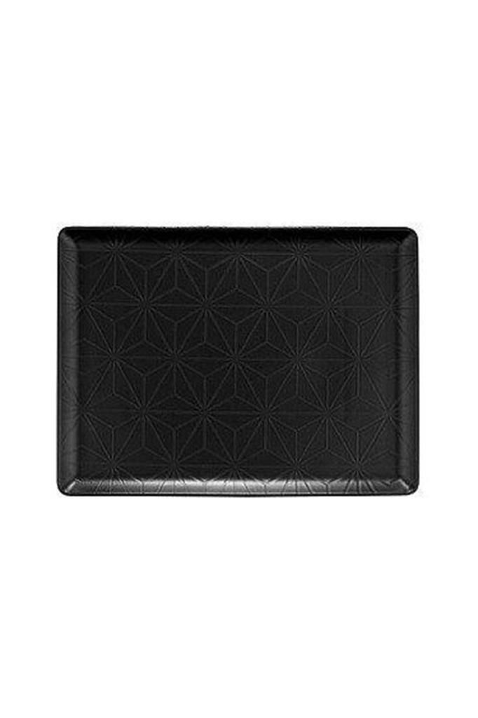 Kütahya Porselen 27*20 Düz Tabak Krem Nano