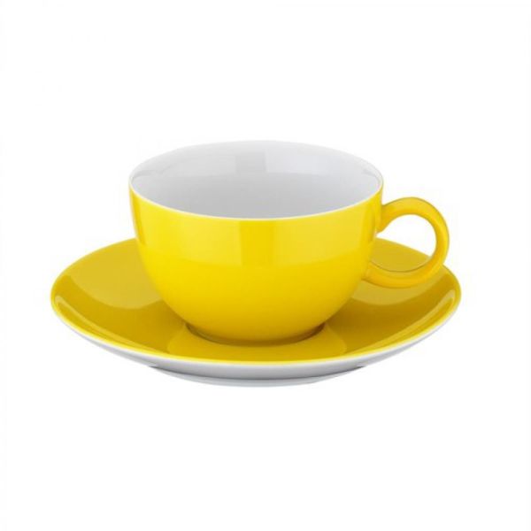 Kütahya Porselen 12 Parça Çay Takımı Sarı