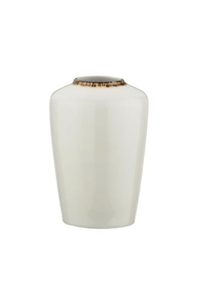 Kütahya Porselen Minimal Porselen Vazo 10 cm