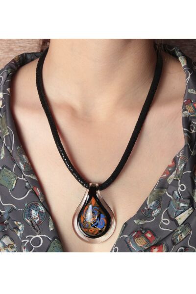 Zarias's Kolye Cam Şekilli