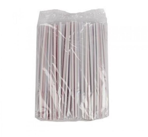 Körüklü Kağılı Pipet 200'lü