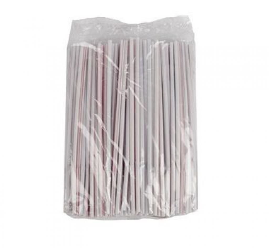 Körüklü Kağılı Pipet 200'lü