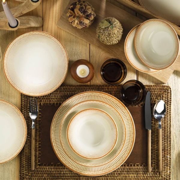 Kütahya Porselen NANO CERAM 24 PRÇ YEMEK TAKIMI