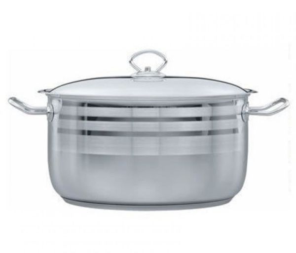 Yms Tencere Çelik Profesyonel 24*14 - 6.5 Lt.