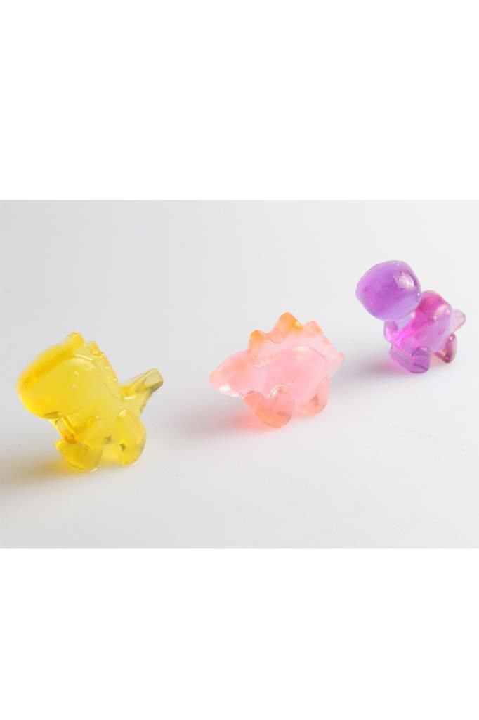 Zarias's Sabun Çocuk Seti Hayvan Figürlü Renkli Sabun 10 lu