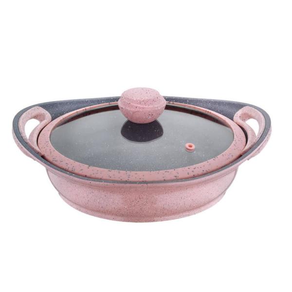 Kütahya Porselen 7 Parça Alüminyum Döküm Tencere