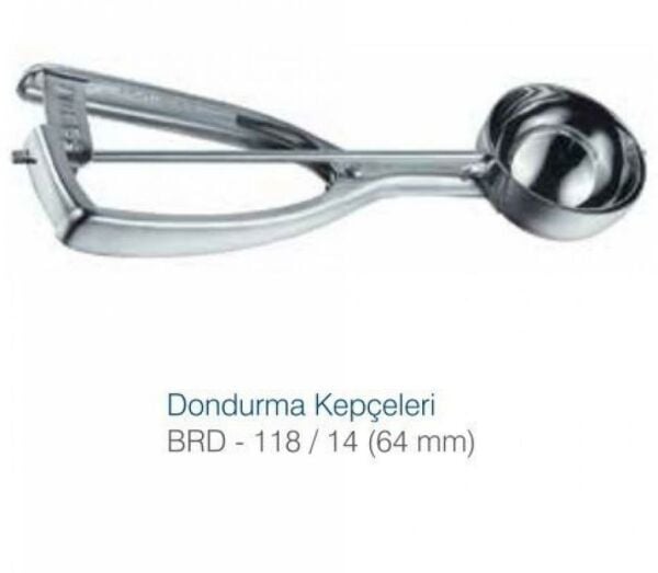 Biradlı Dondurma Kepçesi 64 CM.