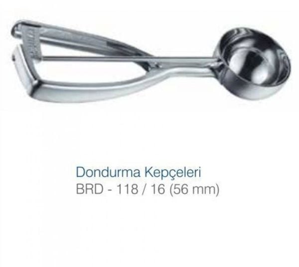 Biradlı Dondurma Kepçesi 56 Cm