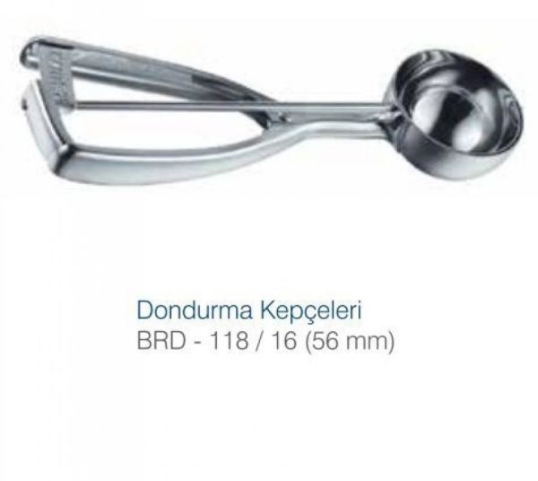 Biradlı Dondurma Kepçesi 56 Cm