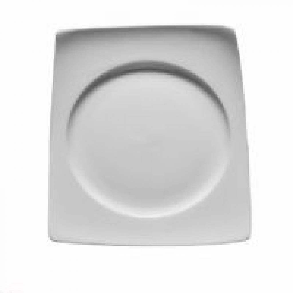 Kütahya Porselen Elanor Serisi Kare Servis Tabağı  21 Cm