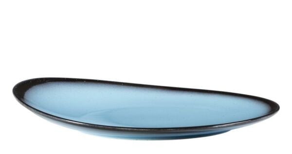 Jumbo Joy Blue Düz Tabak 24 Cm