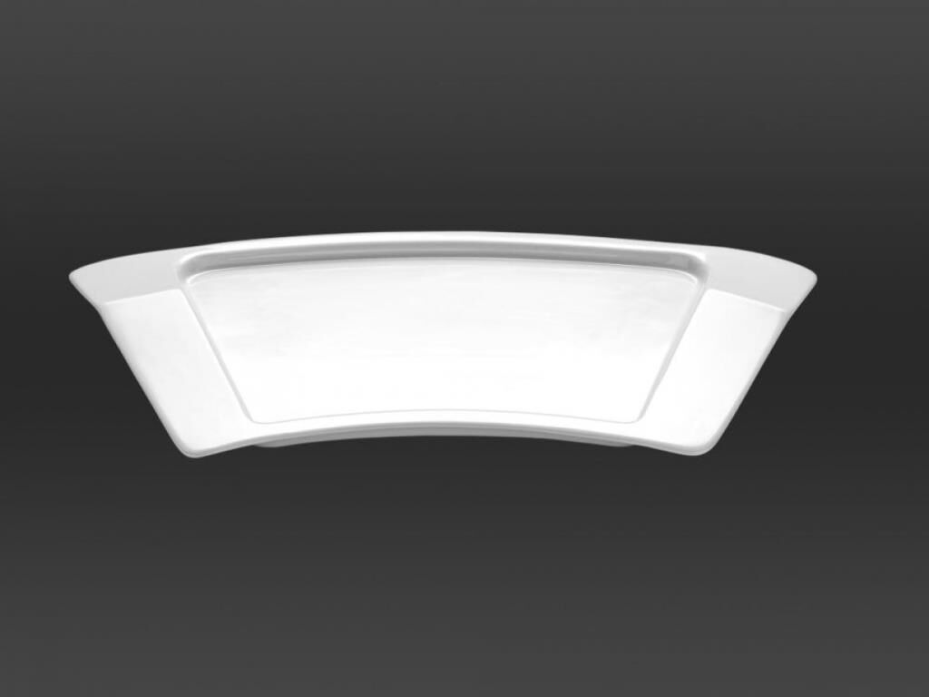 Kütahya Porselen Tavola Servis Tepsisi 42 CM