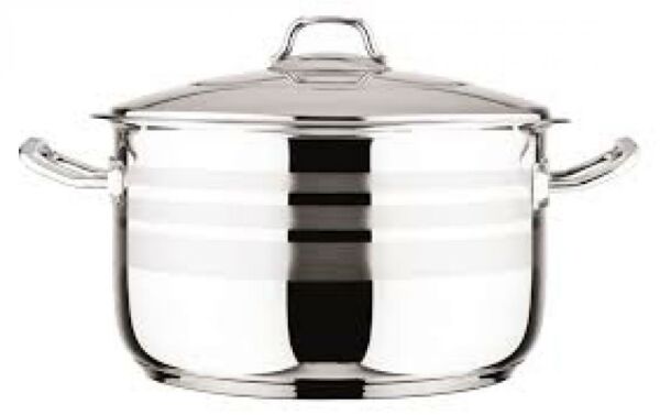 Yms Tencere Çelik Profesyonel 30*18 12 Lt.