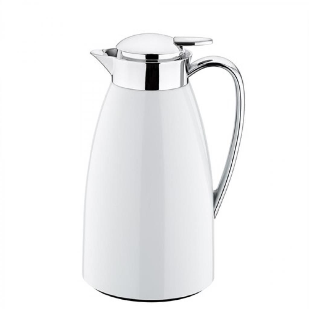 Kütahya Porselen Çelik Termos 1 Lt Beyaz