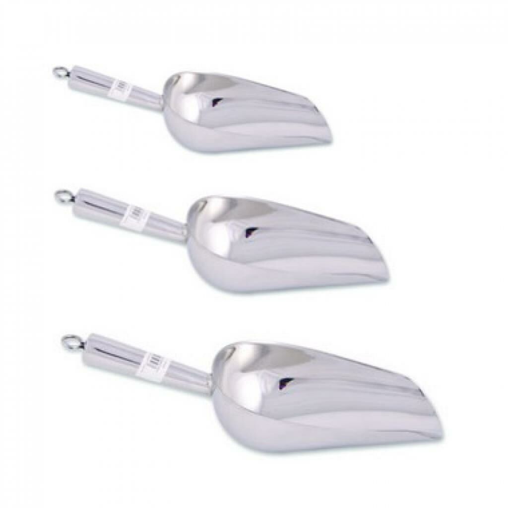 Metal Kürek Oval 3 Numara