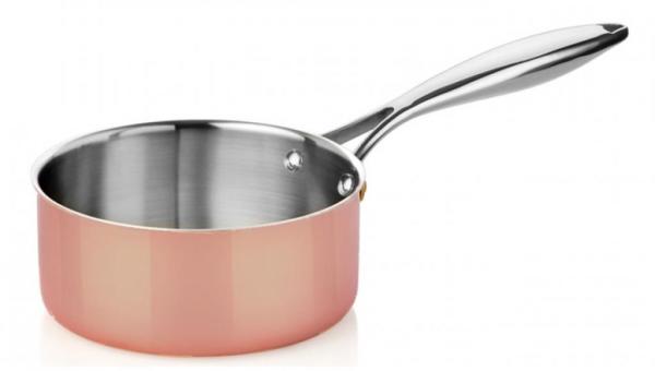 Altınbaşak Elite Multi Metal Bakır Kaçerola 14cm