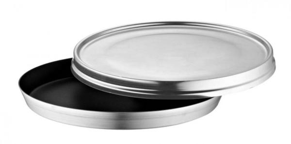 Altınbaşak Alüminyum Kapaklı Pizza Tavası 42 Cm