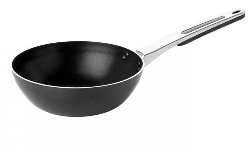 Altınbaşak Orkide Teflon Wok Tava 20 Cm