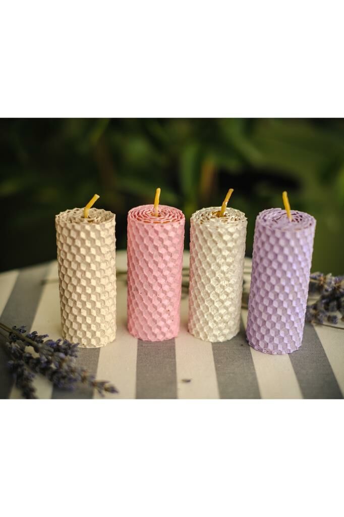 Zarias's Balmumu Burç Seri Balık Burcu 4 lü Kutulu