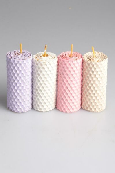 Zarias's Balmumu Burç Seri Balık Burcu 4 lü Kutulu