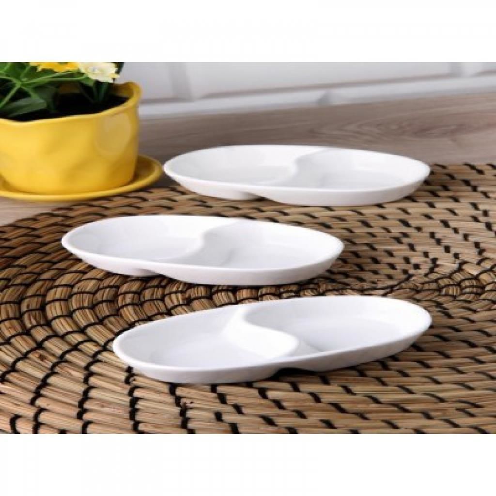 Cooker Porselen Reçellik 3`Lü