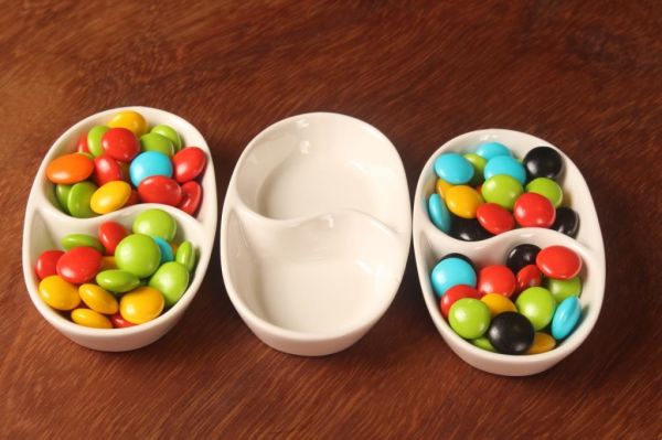 Cooker Porselen Reçellik 3`Lü