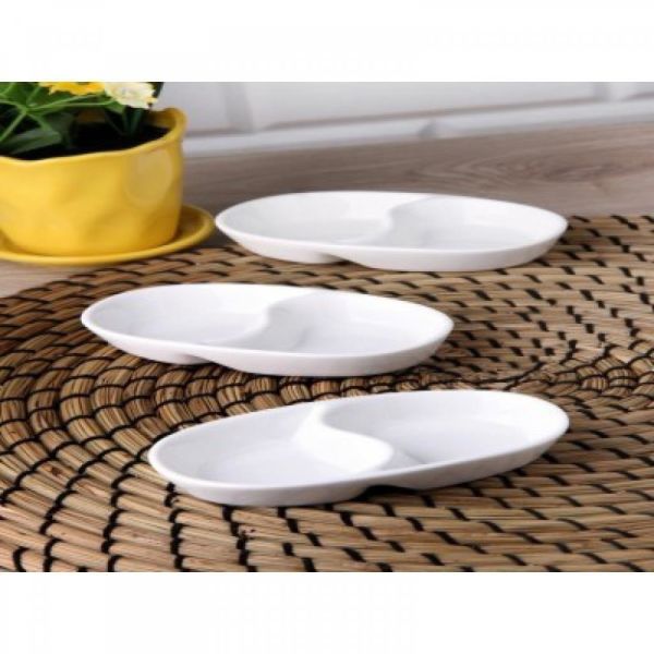 Cooker Porselen Reçellik 3`Lü