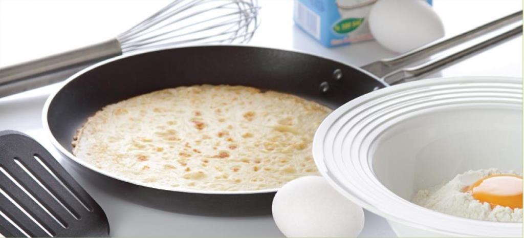 Altınbaşak Milenyum Kısa Krep Tava 24 Cm