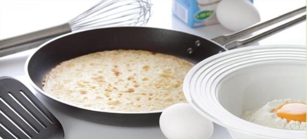 Altınbaşak Milenyum Kısa Krep Tava 24 Cm